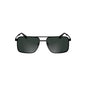 Lunettes de soleil Calvin Klein Black Metal pour homme