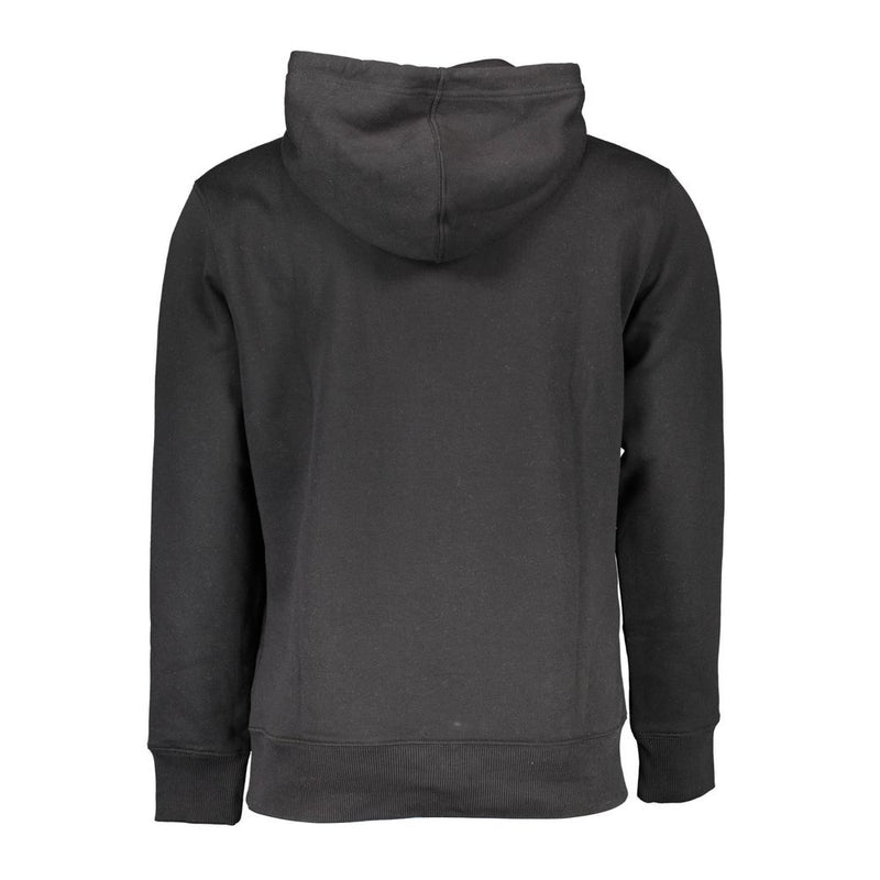 Pull en coton noir pour homme Calvin Klein