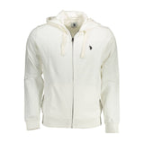 Pull en coton blanc pour homme US POLO ASSN.
