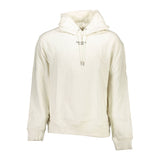 Pull en coton blanc Calvin Klein pour homme