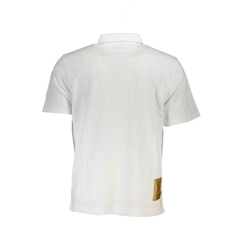 Polo en coton pur La Martina avec broderies élégantes