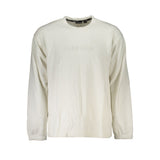 Pull en coton blanc Calvin Klein pour homme
