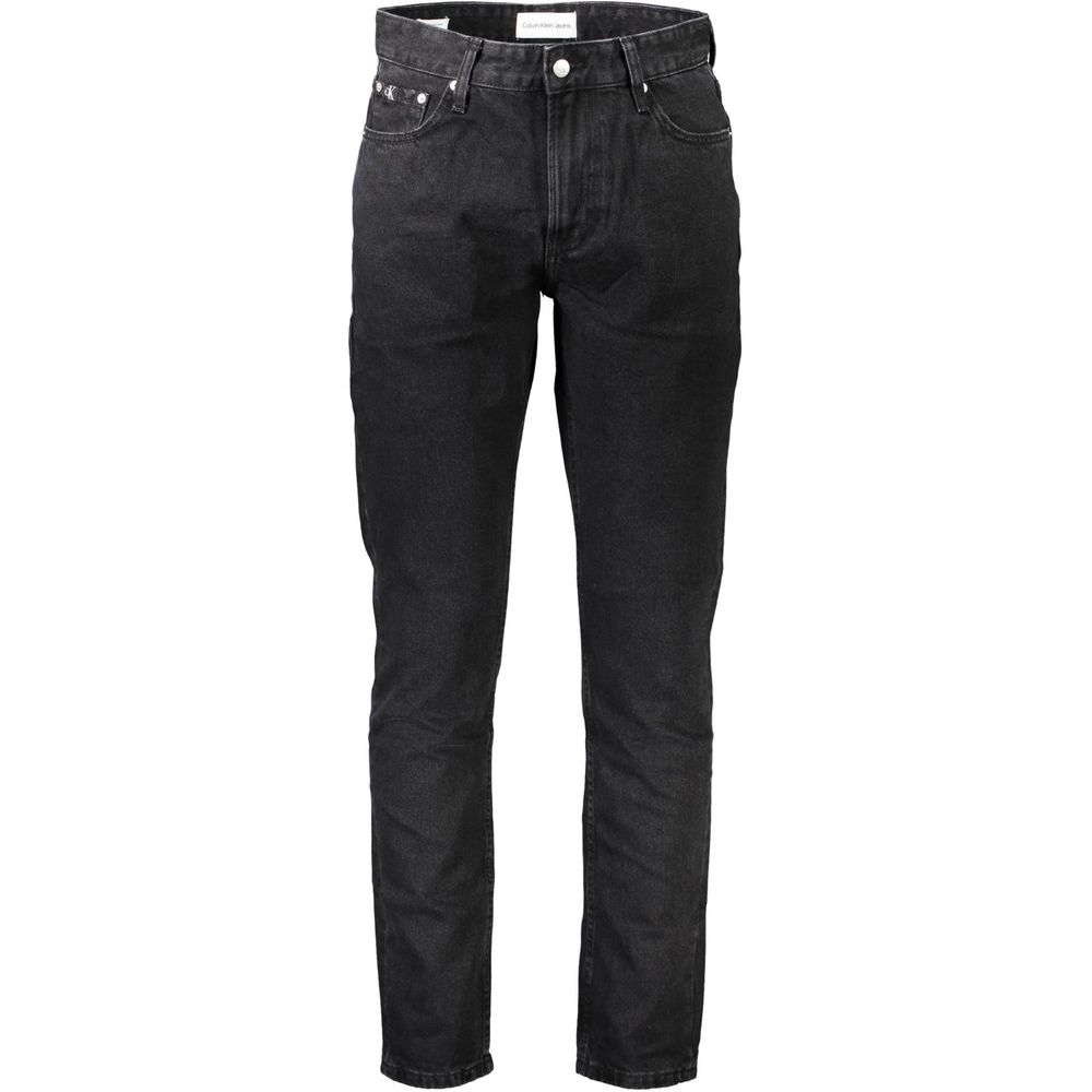 Jeans en coton noir pour homme Calvin Klein