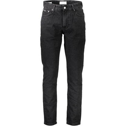 Jeans en coton noir pour homme Calvin Klein