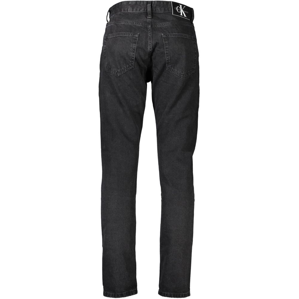 Jeans en coton noir pour homme Calvin Klein