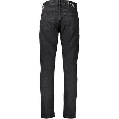 Jeans en coton noir pour homme Calvin Klein