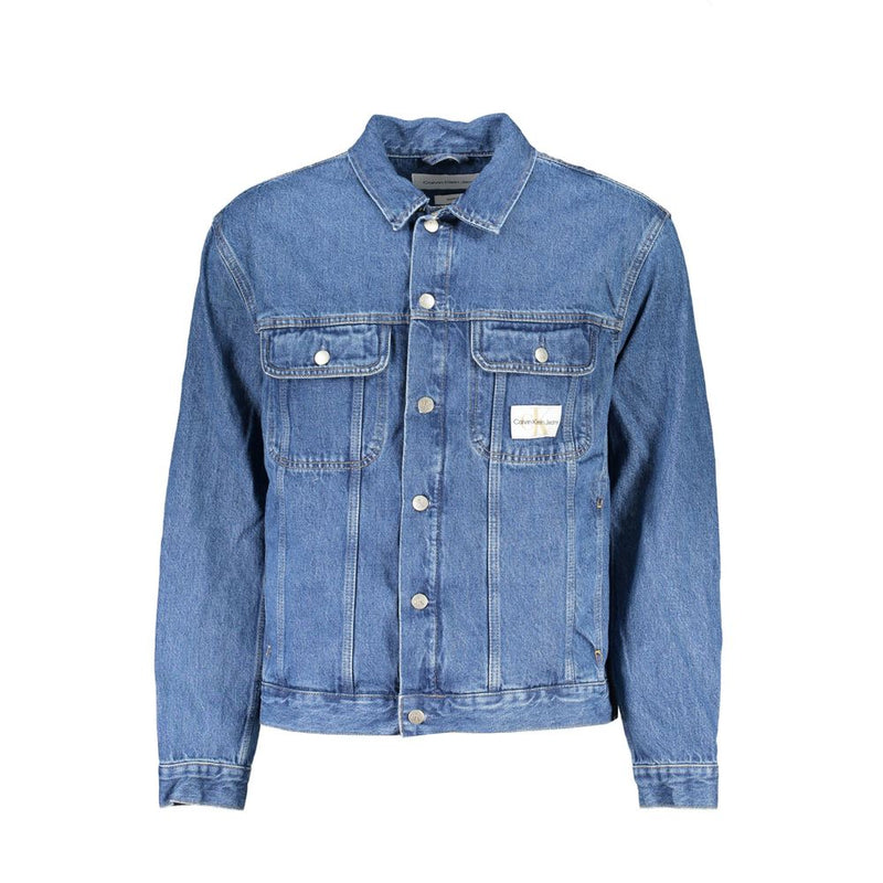 Veste décontractée Calvin Klein en jean élégant avec breloque