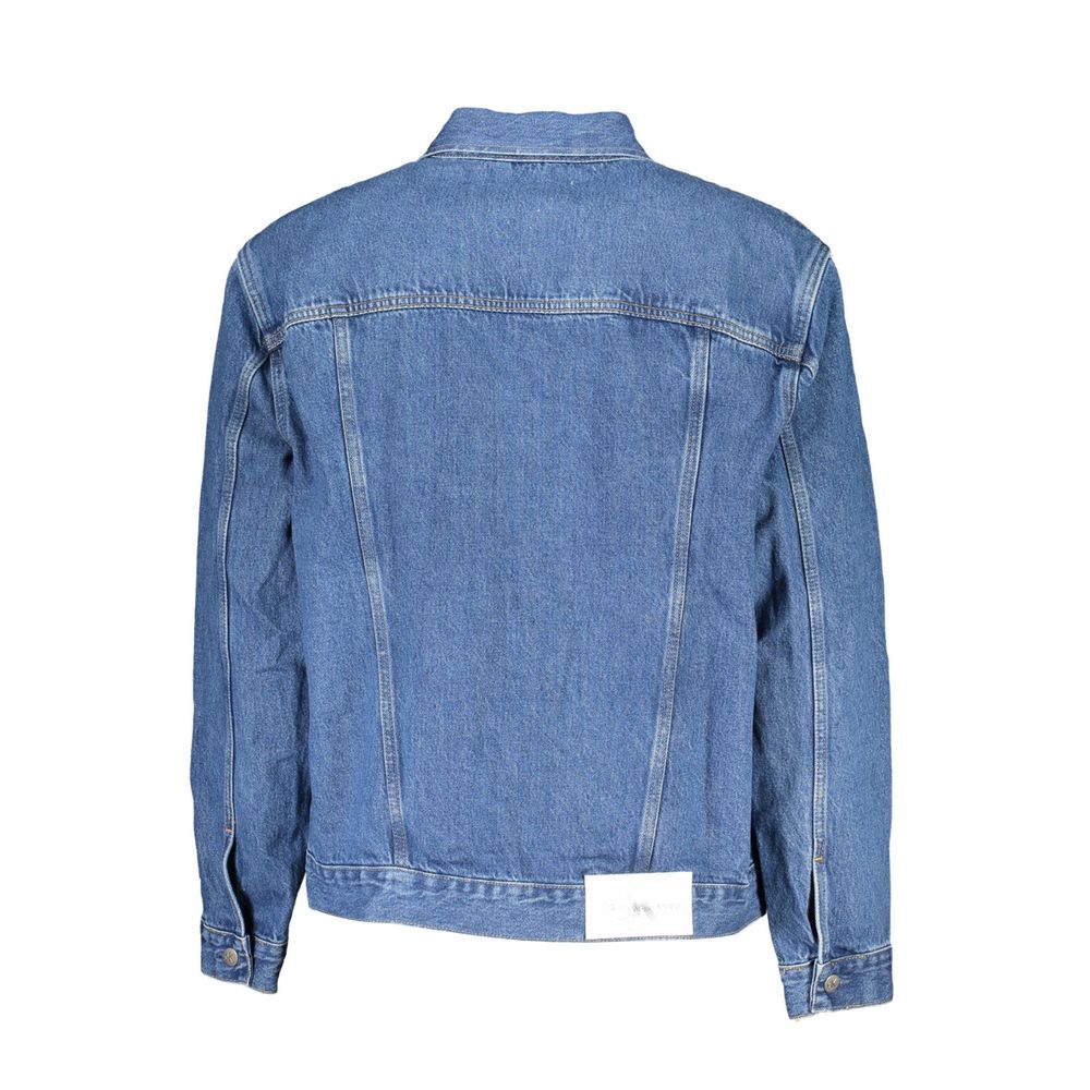 Veste décontractée Calvin Klein en jean élégant avec breloque
