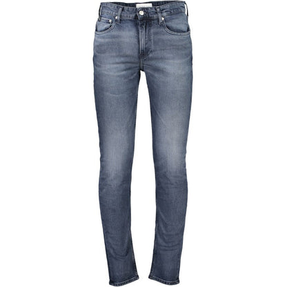 Jeans en coton bleu Calvin Klein pour homme