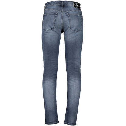 Jeans en coton bleu Calvin Klein pour homme