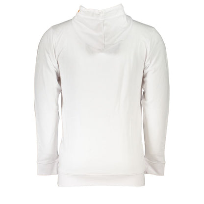 Cavalli Class Wit Katoenen Heren Sweatshirt