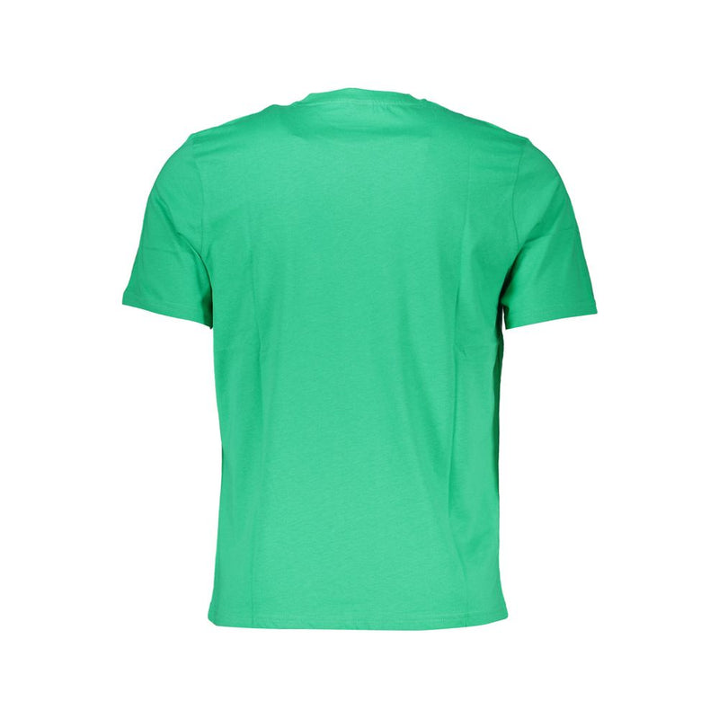 North Sails T-shirt van groen katoen