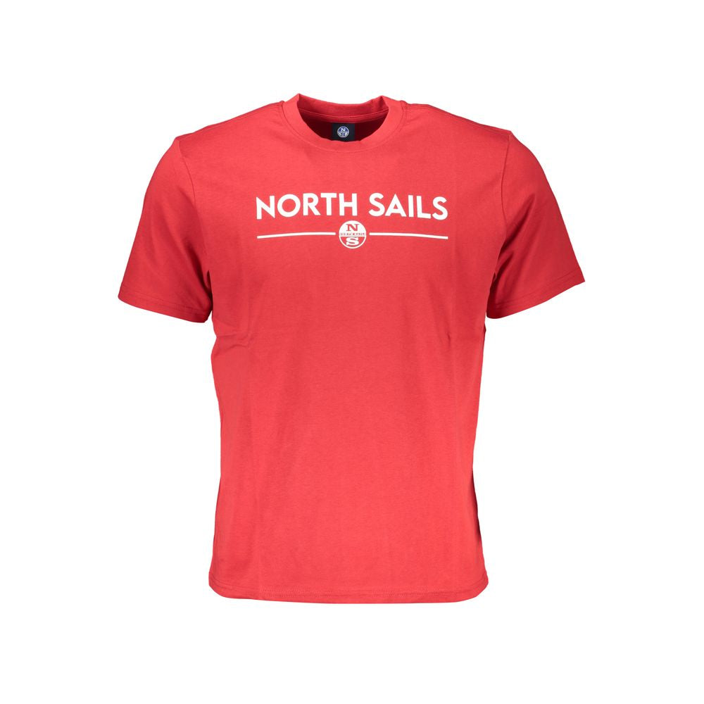 T-shirt en coton rouge North Sails