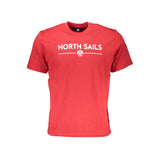 T-shirt en coton rouge North Sails
