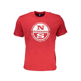 T-shirt en coton rouge North Sails