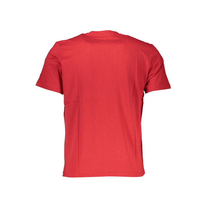 North Sails rood katoenen T-shirt