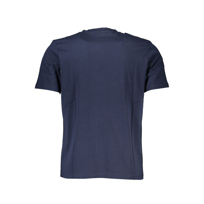 North Sails Blauw Katoenen T-Shirt
