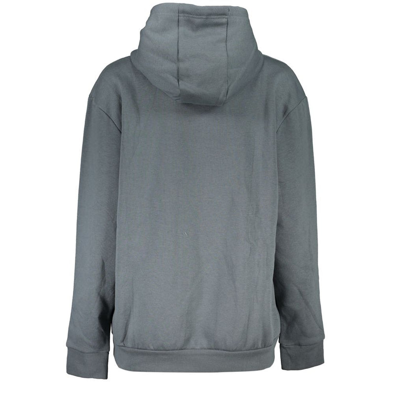 Cavalli Class Gray Cotton Women Sweater - Stylish Comfort