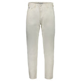Jeans en coton blanc pour homme de Calvin Klein