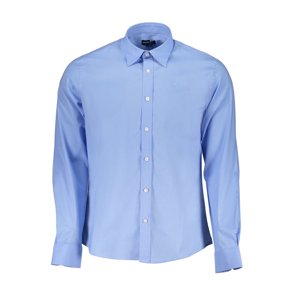 Chemise homme en coton bleu clair North Sails