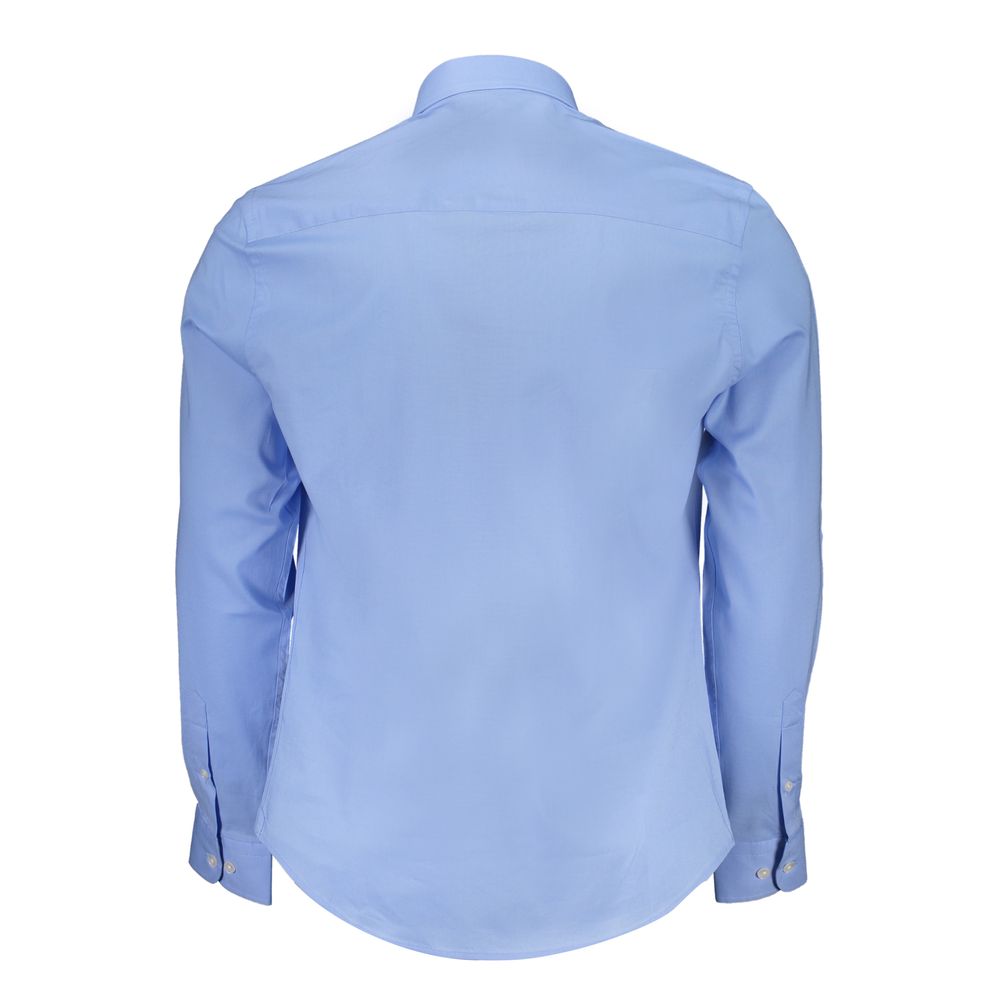 Chemise homme en coton bleu clair North Sails