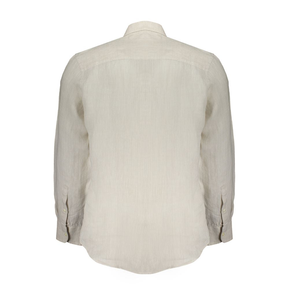 Chemise en lin beige North Sails