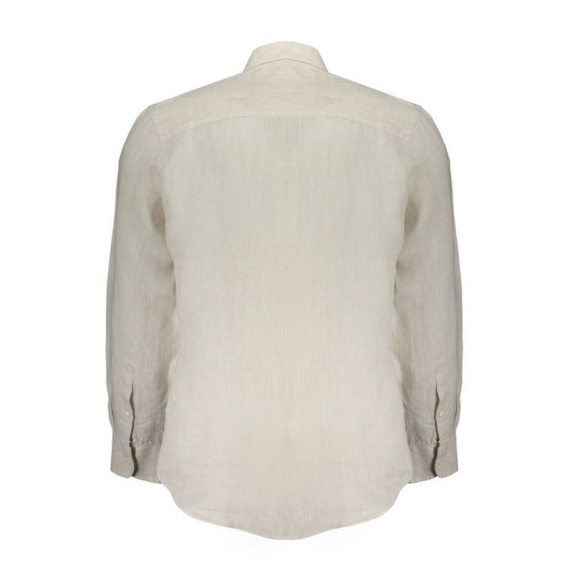 North Sails linnen overhemd in beige