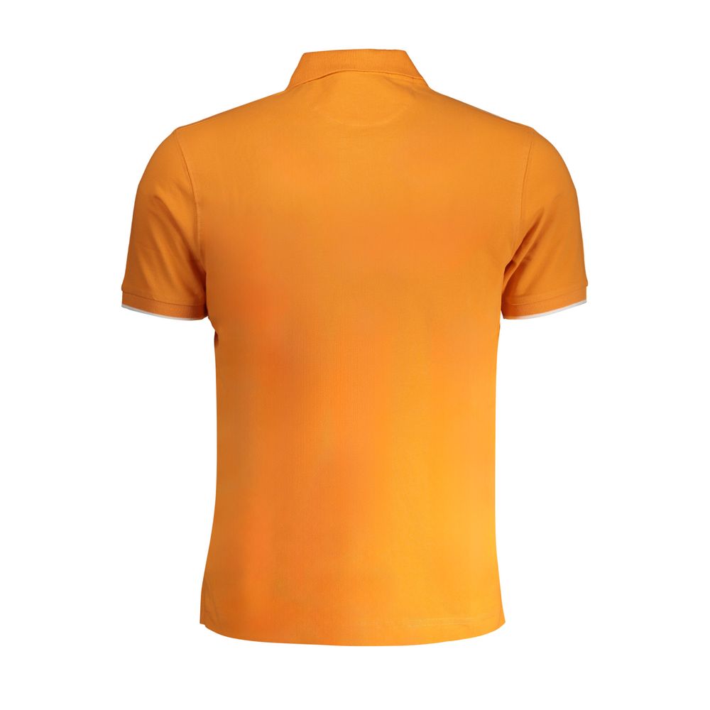 Polo La Martina en coton orange
