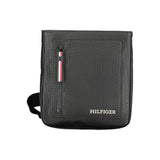 Sac à bandoulière en polyéthylène noir Tommy Hilfiger