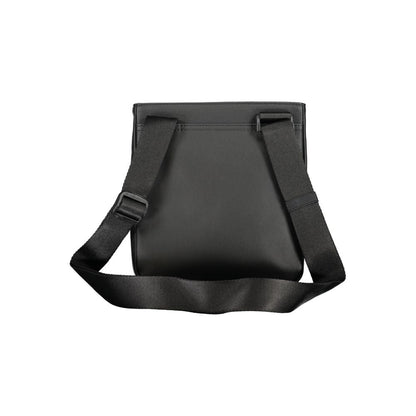 Tommy Hilfiger Zwarte Polyethyleen Schoudertas