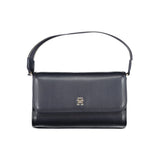 Tommy Hilfiger Blue Polyethylene Handbag for Women - Stylish & Durable