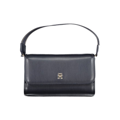 Tommy Hilfiger Blauwe Polyethyleen Handtas