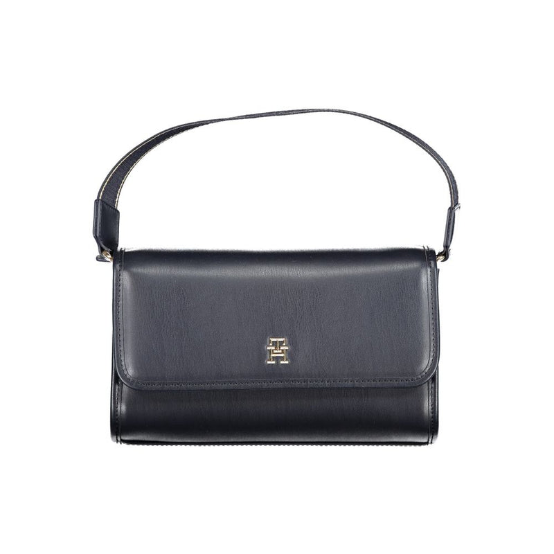 Tommy Hilfiger Sac à main en polyéthylène bleu pour femmes - Élégant et durable