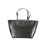 Calvin Klein Black Recycled Polyester Handbag for Women