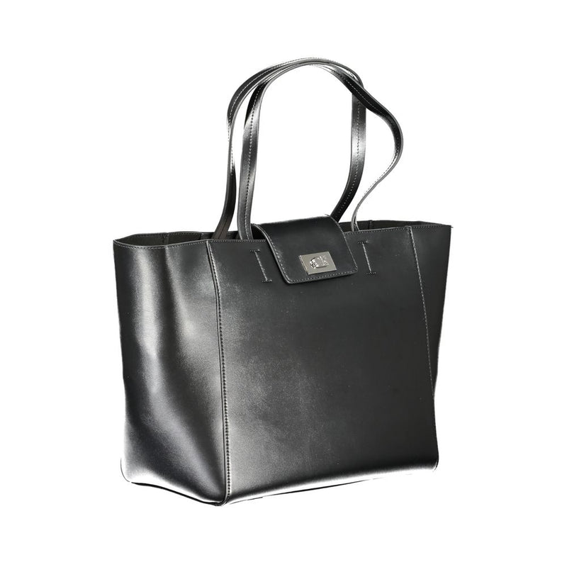 Calvin Klein Black Recycled Polyester Handbag for Women