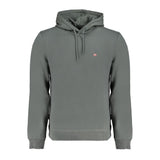 Pull en coton vert Napapijri pour homme