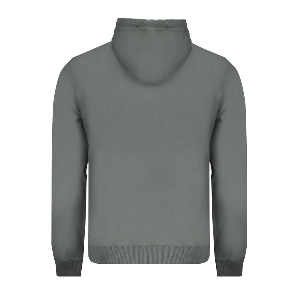 Pull en coton vert Napapijri pour homme