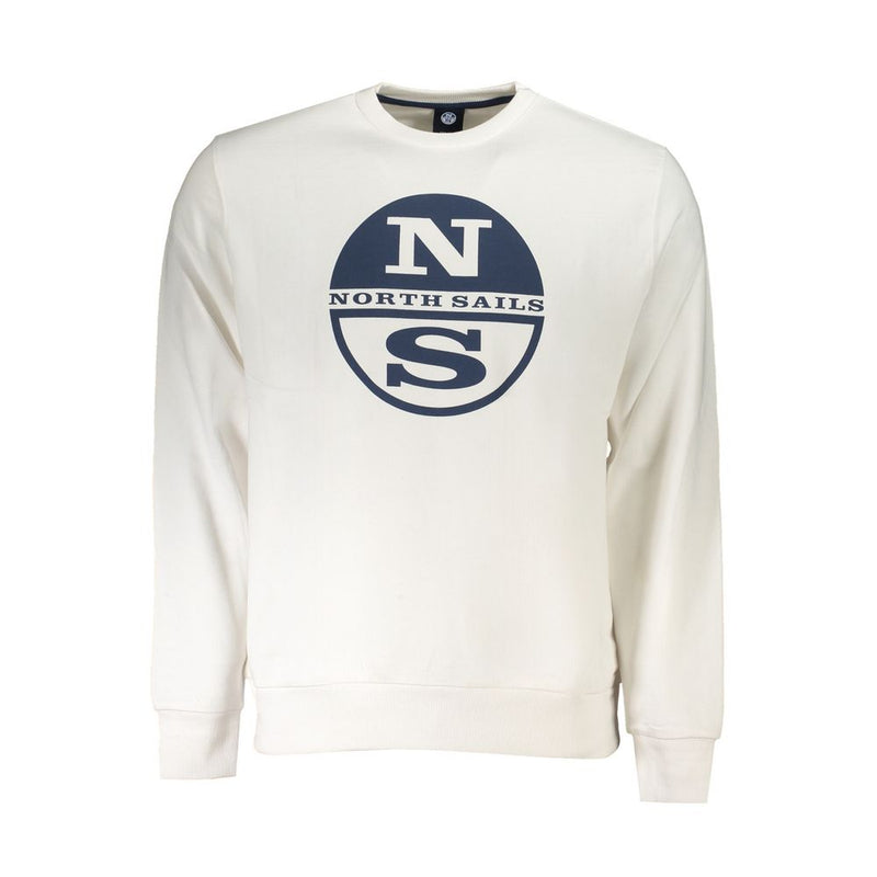 Pull en coton blanc pour homme North Sails