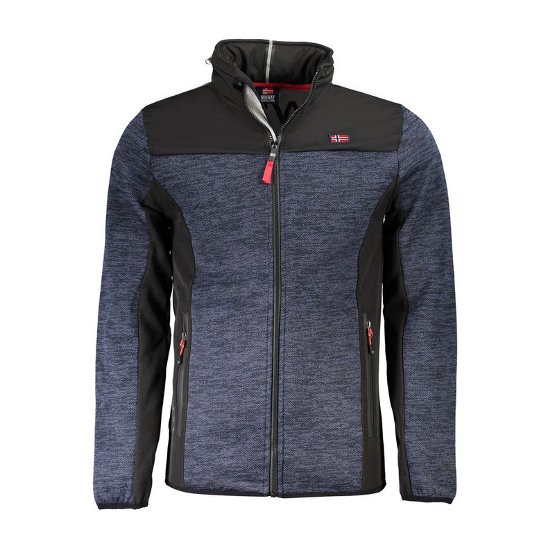 Noorwegen 1963 Blauw Polyester Heren Sportjack