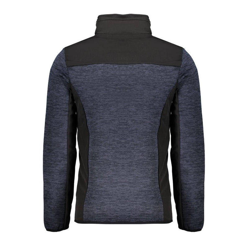 Noorwegen 1963 Blauw Polyester Heren Sportjack