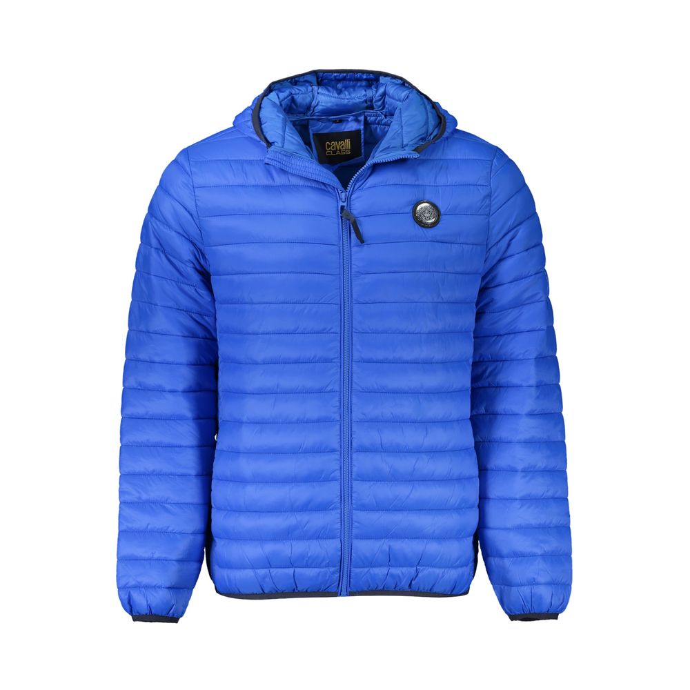 Veste homme Cavalli Class en polyamide bleu