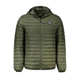 Veste homme Cavalli Class en polyamide verte