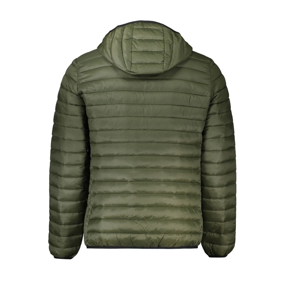 Veste homme Cavalli Class en polyamide verte
