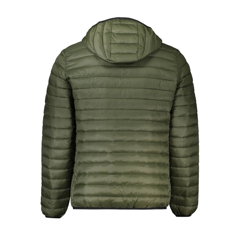 Veste homme Cavalli Class en polyamide verte