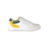 Tommy Hilfiger White Polyethylene Men Sneaker - Stylish Comfort