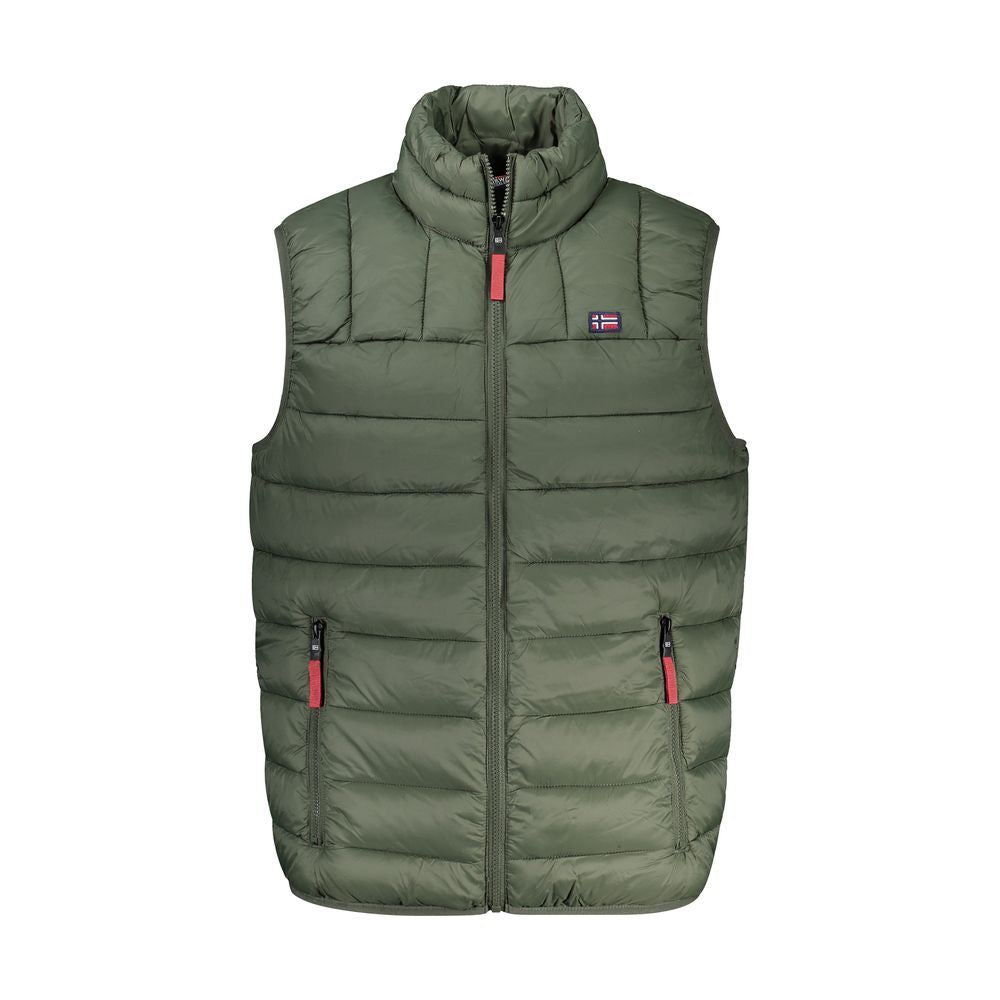 Veste homme norvégienne verte en polyamide, 1963
