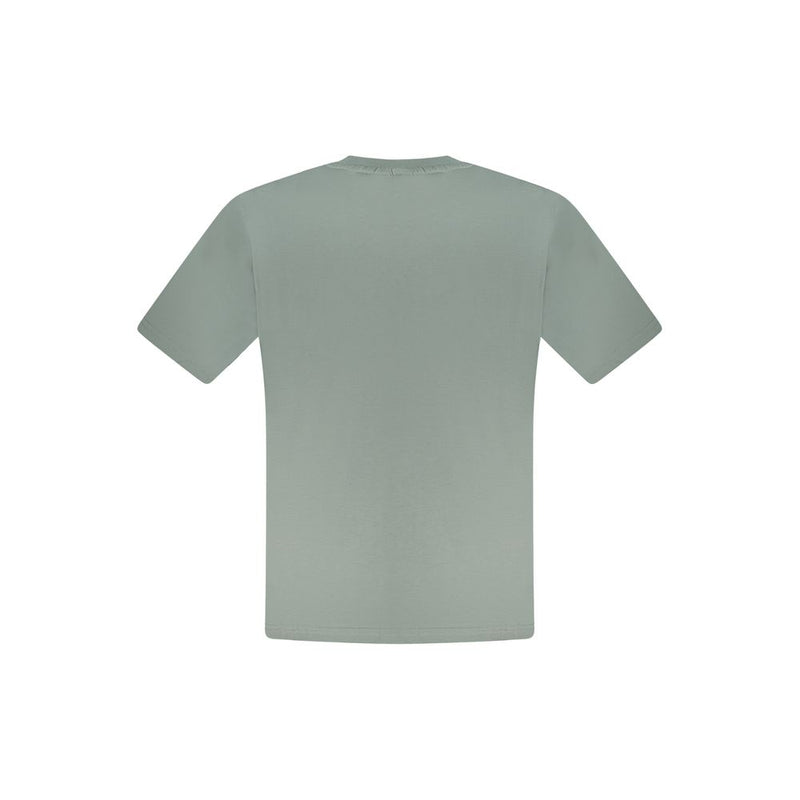 T-shirt homme en coton vert North Sails