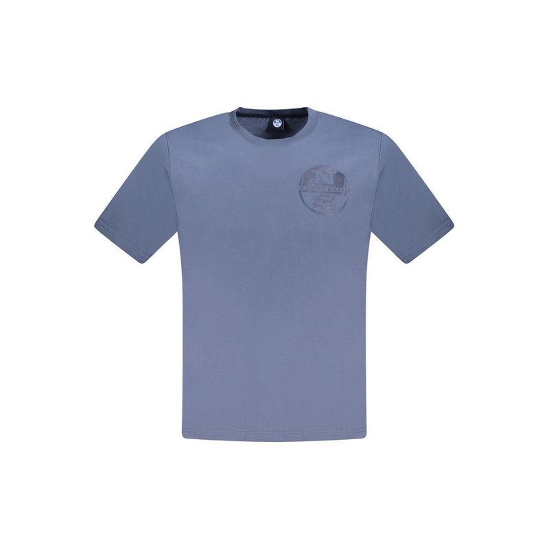 North Sails Blauw Katoenen Heren T-Shirt