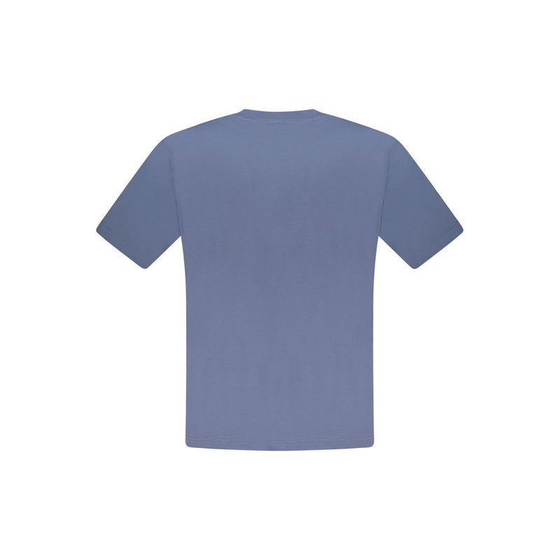 North Sails Blauw Katoenen Heren T-Shirt