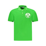 Polo homme en coton vert North Sails
